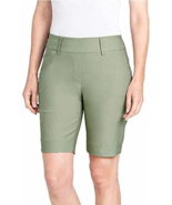 Hilary Radley ~ Solid Sage (Green) ~ Pull-on ~ Bermuda Shorts ~ Womens&#39; ... - $30.00