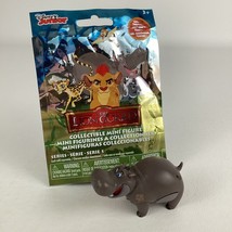 The Lion Guard Blind Bags Mini Figures Series 1 Beshte Hippo Just Play 2023 - $16.79