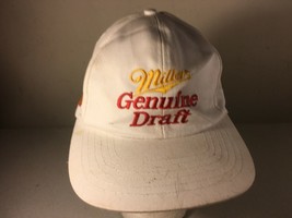 Vintage Rusty Wallace 2 Miller Genuine Draft Beer Nascar Snapback Hat - £11.95 GBP