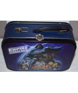 Star Wars Empire Strikes Back Poster Image Large Tin Tote Lunchbox Broke... - £7.80 GBP