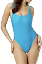 NWT Reebok Turquoise Ribbed One-Piece Swimsuit S-Small - £29.90 GBP