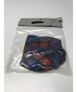 Pet Threads Size 6 Dog Shirt Plaid Small Puppy Fashion Red Blue Pageant KG - €8,59 EUR