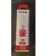 Canon GI-20 70ml Magenta Ink Bottle, Compatible to PIXMA G6020, G5020, G... - $231.69 MXN