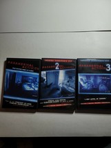 Paranormal Activity ( 3-Disc Set) 1,2, and 3 - £9.21 GBP