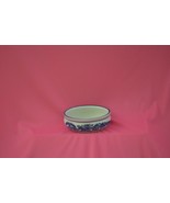 BAMBOO POT/FLOWER, CERAMIC BAMBOO POT, ROUND,BLUE AND WHITE, TRADITIONAL... - $19.22 CAD