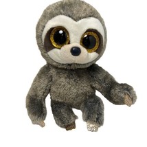 Ty Beanie Boos Ty Silk Dangler Sloth with Glitter Eyes Plush 7.5 inches ... - $11.84