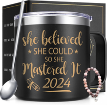 Graduation Gifts for Her, She Believed She Could so She Mastered It 2024 Insulat - £26.61 GBP