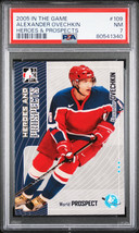 2005 In The Game Alex Ovechkin Heroes &amp; Prospects #109 Capitals PSA 7 NM - £30.96 GBP