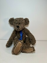 Vintage Handmade By Susan Palmer Golden Brown 5 Way Jointed Teddy Bear P... - $19.99