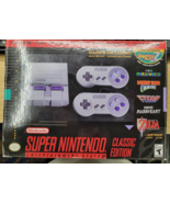 Authentic SNES Classic Edition Mini * Super Nintendo *TESTED* - $3,312.42 MXN