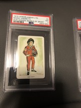 1979 Venorlandus Our Heroes World of Sport #6 Mario Andretti PSA 7 - £117.67 GBP