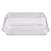 Kitchenworks Glass Butter Dish - £34.36 GBP