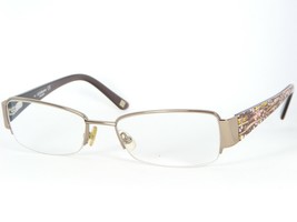 Liz Claiborne L387 0RC8 Almond Floral Eyeglasses Glasses Frame 51-17-130 (Notes) - £17.79 GBP