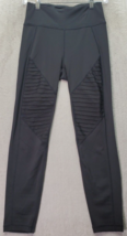 Nanette Lepore Leggings Womens Small Black Elastic Waist Skinny Leg Plea... - $14.25