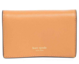 Kate Spade Margaux Small Key ring wallet Card Case ~NWT~ CLASSIC SADDLE - $67.32