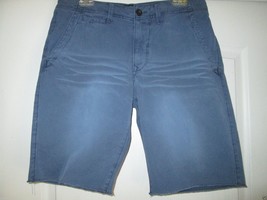 Union Cotton Men’ Shorts Faded Navy Blue 32 R (34” measured) UPC38 - £21.17 GBP