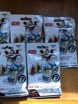 Lot of 5 Series 1 Unopened Star Wars Dog Tag with Candy Pieces Blind Bags Party  - £10.93 GBP