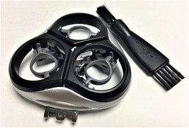 Shaver Frame Holder Cover &amp; Plate For Philips HQ9100 HQ9140 Black New - $22.99