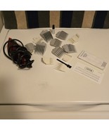 WAHL Designer ST Red Professional Hair Clippers Electric Corded w/Attach... - $54.17 CAD