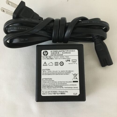 Genuine HP A9T80-60008 Power Supply Adapter OfficeJet 4500 6200 6800 ENVY 7600 - $11.28