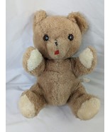 Eden Brown Bear Plush 10 Inch Zipper Back Stuffed Animal Toy - £20.25 GBP