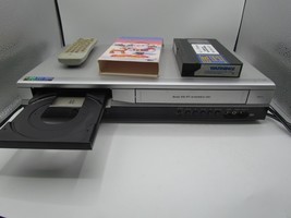 Zenith XBV-713 DVD Player / Video Cassette Recorder VCR W/ Remote ONLY V... - $19.59