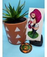 Pokemon Trainer - Team Rocket Jessie #2 - Water-Resistant Vinyl Sticker - $8.15 CAD