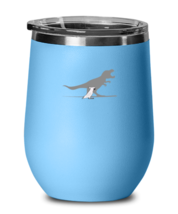 Wine Tumbler Iced Coffee Funny Screaming Parrot Bird  - £20.05 GBP
