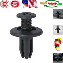 Versatile 100 Pcs Push-Type Car Retainer Clips - Perfect for Honda Models - $26.56 CAD