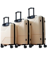 Lightweight Hardshell Luggage Set w/TSA Lock - $147.99