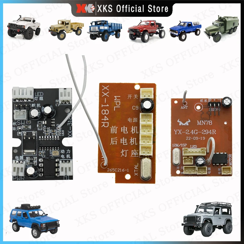 WPL MN RC Car 1/16 1/12 Accessories Full Scal Receiving Board for MN99S MN99 - £21.15 GBP+