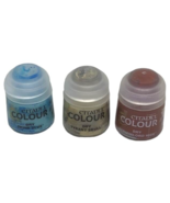 Citadel Colour Paint DRY Verminlord Hide Tyrant Skull Skink Blue Lot 3 M... - €18,93 EUR