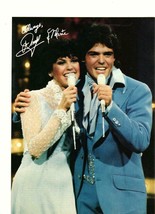 Donny Osmond Marie Osmond teen magazine pinup clipping 1970&#39;s singing Teen Beat - $1.50