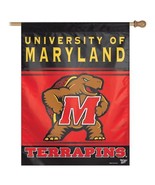 Wincraft NCAA University of Maryland 88311051 Vertical Flag, 27&quot; x 37&quot;, ... - €21,31 EUR