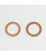 2x Napa Balkamp 704-1358 Fits 1 In M25 Copper Drain Plug Gasket Replaces... - $26.07