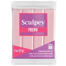 Premo Sculpey Polymer Clay 2oz-Light Pink - £11.73 GBP