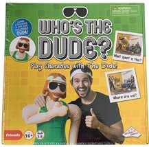 Who&#39;s The Dude Charades Game - Use the Life Size Inflatable Dude to Act Out u... - £15.63 GBP