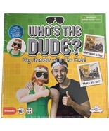 Who&#39;s The Dude Charades Game - Use the Life Size Inflatable Dude to Act ... - £15.47 GBP