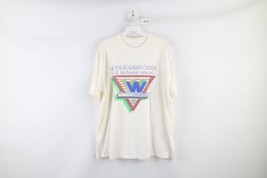 Vtg 90s Streetwear Mens XL Distressed Royal Solaris Caribe Resort Mexico T-Shirt - £23.70 GBP