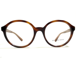 Burberry Eyeglasses Frames B 2254 3316 Tortoise Brown Round Full Rim 51-... - £100.61 GBP