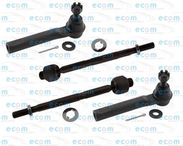 4Pcs Steering Parts For Acura RDX Sport 2.3L Inner Outer Tie Rods Ends T... - $62.62