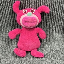 Fisher Price 8&quot; Plush 2010 Pink Sing-A-Ma-Jig Stuffed Animal Toy Tested ... - £13.92 GBP