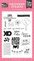 Echo Park Stamps-I Cross My Heart, Love Notes - £26.63 GBP