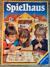 Spielhaus Vintage German Board Game: Ravensburger Games: NOT COMPLETE - $16.82