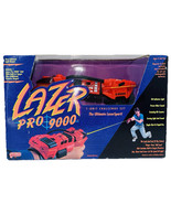 NEW NIB Vintage Galoob &#39;91 100ft Lazer Pro 9000 Toy Gun Infrared Light T... - $165.85 CAD