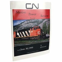 CN Motive Power Canadian National Railway Diesel Locomotive Railroad Book [Hardc - £92.67 GBP