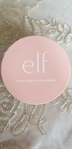 E.L.F. Halo Glow Setting Powder Meduim + Halo Glow Powder Puff (New) - £11.76 GBP