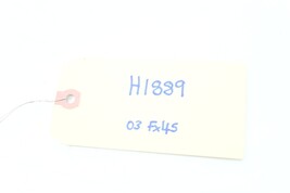 2003-2008 INFINITI FX45 TRANSMISSION OIL COOLER HOSE LINES H1889 image 14