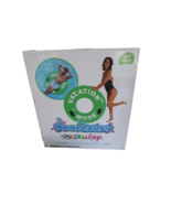 Jumbo Beach &amp; Pool Float Tube Ring Pool Candy Vacation Mode New 48&quot; - $14.80