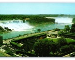 General View Niagara Falls Ontario Canada UNP Chrome Postcard T20 - $1.93